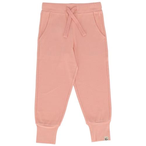 Se Gullkorn Design Villvette Joggingbukser Lyserød | Lyserød | 98 cm ved Babyshop