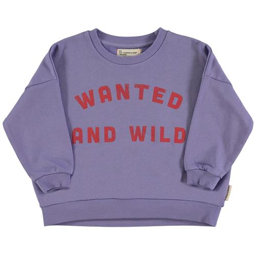 Piupiuchick Sweatshirt Med Tryk Lilla | Lilla | 24 months