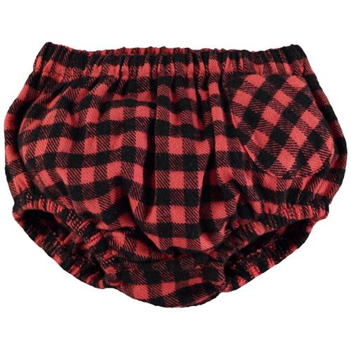 Piupiuchick Ginghame Mamelukker Rød 18 months  Rød  18 måneder  Unisex