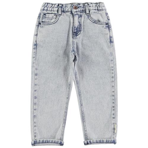 Se Piupiuchick Jeans Washed Light Blue | Blå | 3 years ved Babyshop