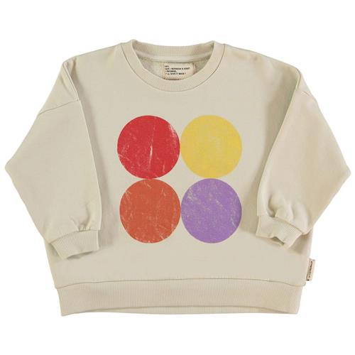 Piupiuchick Sweatshirt Med Tryk Ecru |  | 4 years