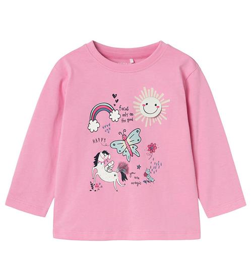 Se Name It Name It Bluse - NmfNydelig - Pastel Lavender ved KidsWorld