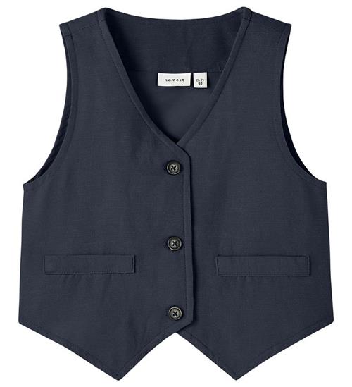 Name It Name It Vest - NmmFaher - Dark Sapphire