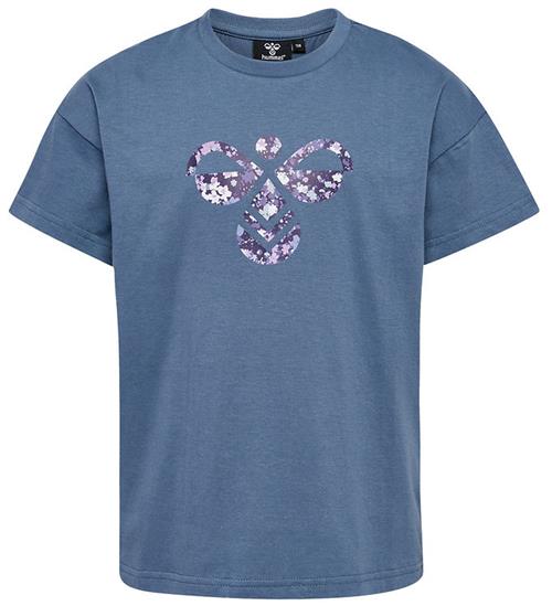 Se Hummel T-Shirt - hmlLibi - Bering Sea ved KidsWorld