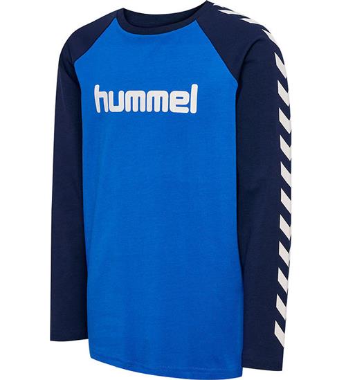 Hummel Bluse - hmlBOYS - Blue Lolite