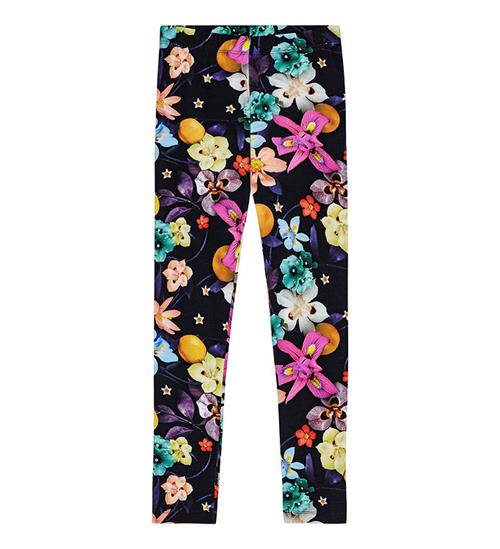 Se Molo Leggings - Niki - Garden of Plenty ved KidsWorld