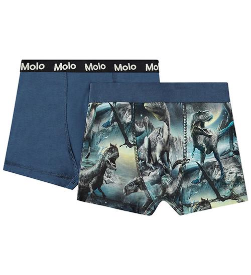 Molo Molo Boxershorts - 2 pak - Justin - Dinos Calm