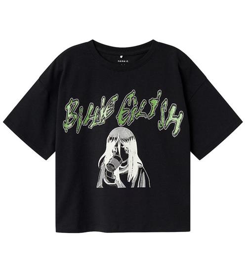 Se Name It Name It T-shirt - NkfJaxana Billie Eilish - Sort ved KidsWorld