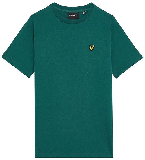 Lyle & Scott Lyle & Scott T-shirt - Deep Emerald