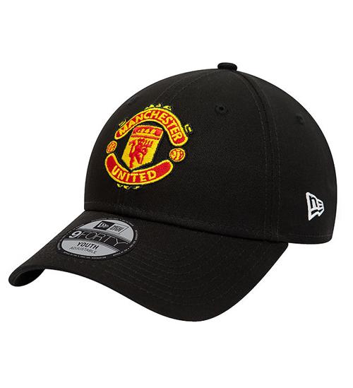 New Era New Era Kasket - 9Forty - Manchester United - Sort m. Logo