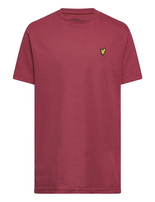 Lyle & Scott Junior Classic T-Shirt Lyle & Scott Junior Red