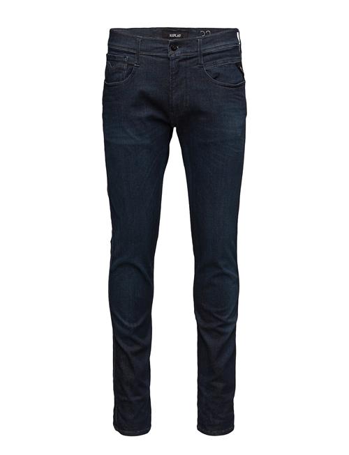 Replay Anbass Trousers Slim Hyperflex Replay Blue