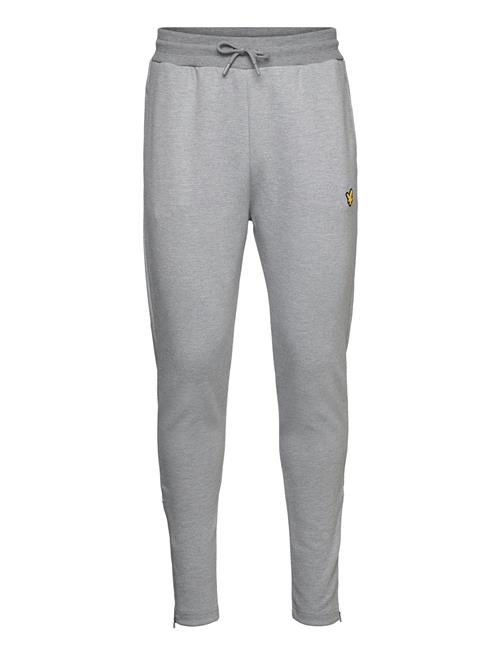 Se Fly Fleece Trackies Lyle & Scott Sport Grey ved Booztlet