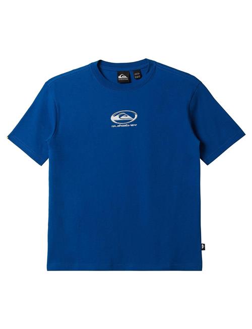 Quiksilver Chrome Logo Yth Bst Quiksilver Blue