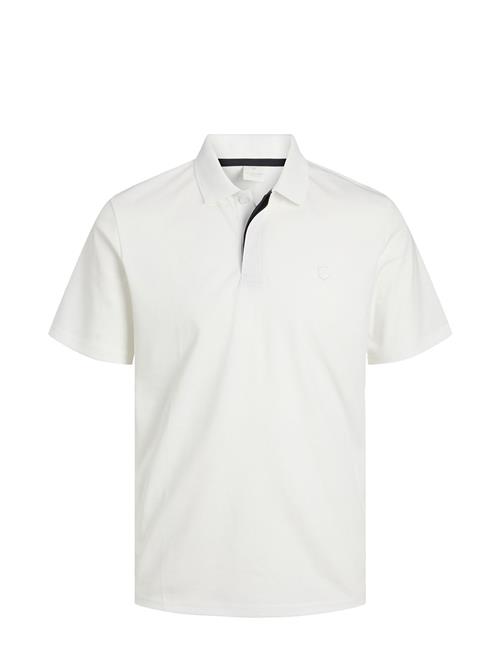 Se Jack & Jones Jprccrodney Ss Polo Jnr Jack & J S White ved Booztlet