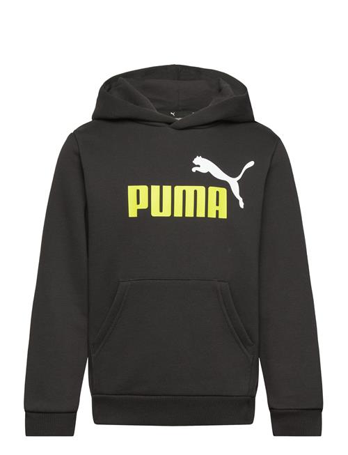 PUMA Ess+ 2 Col Big Logo Hoodie Fl B PUMA Black