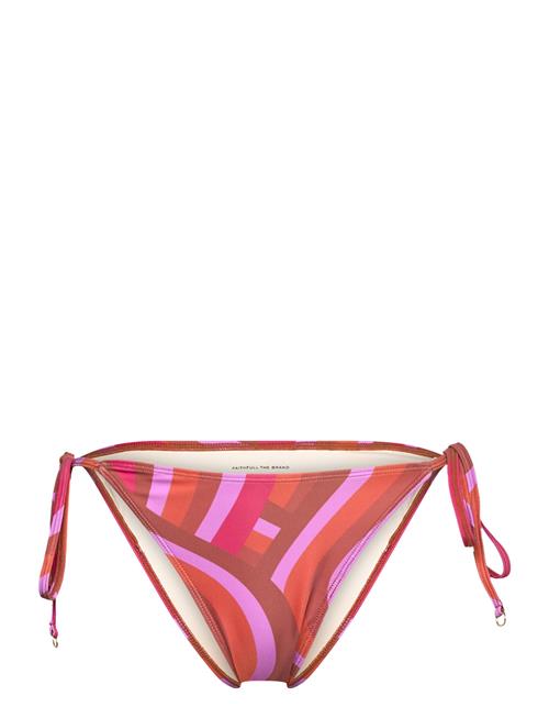 Faithfull The Brand Leo Bikini Bottoms Faithfull The Brand Patterned