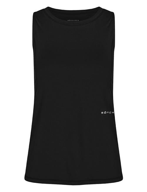 Röhnisch Workout Tank Top Röhnisch Black