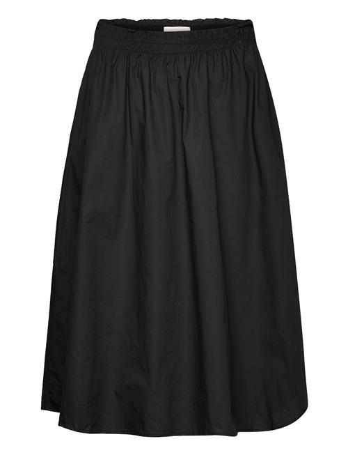 Skirt From Freequent In A Light Material. The Skirt Has A Simple Silhouette Comp FREE/QUENT Black