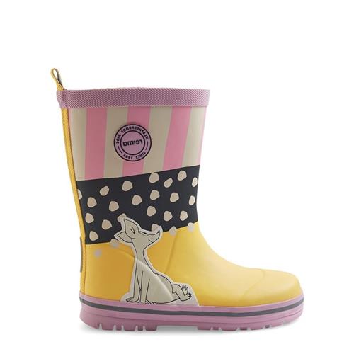 Se Reima Magic Moomin Gummistøvler Light Orchid | Lyserød | 26 EU ved Babyshop