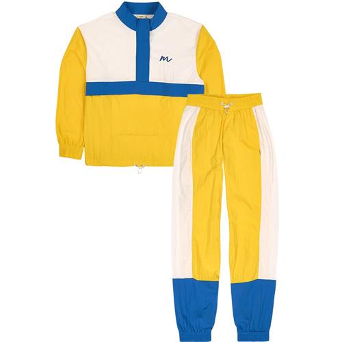 Kuling Kuling x Maja Mama Colorblock Tracksuit Lemon/Klein Blue | Gul | S