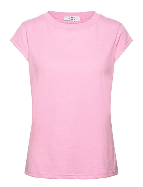 Se Coster Copenhagen Cc Heart T-Shirt Coster Copenhagen Pink ved Booztlet