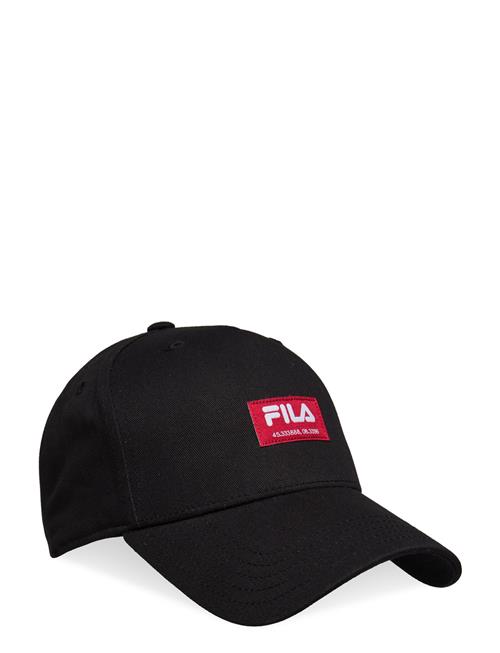 FILA Brighton Coord Label Cap FILA Black