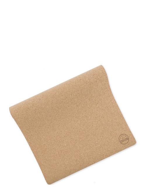 Se GOYOGI ApS Sustain Yoga Cork Mat- To Go Outdoor Mat GOYOGI ApS Beige ved Booztlet