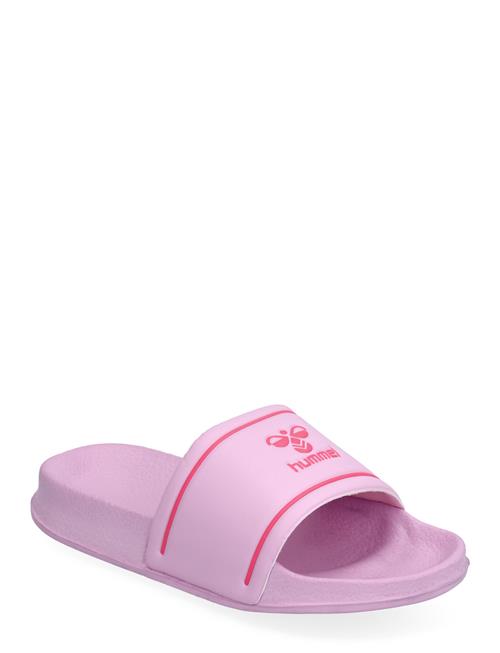 Hummel Pool Slide Jr Hummel Pink