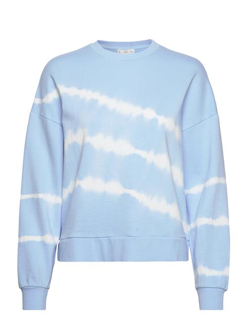 Mango Tie-Dye Sweatshirt Mango Blue