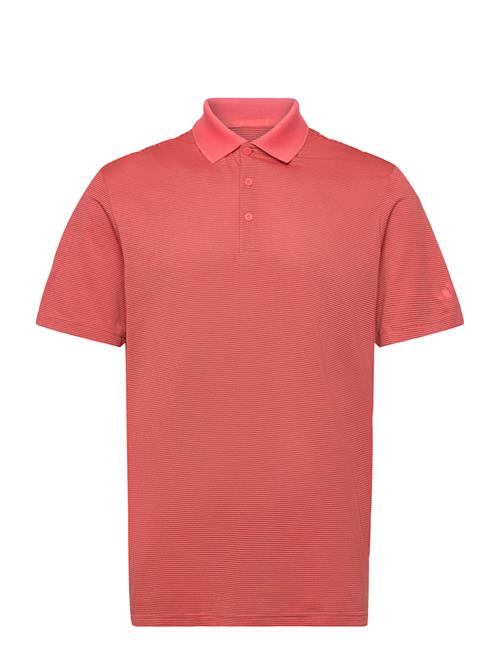 Se adidas Golf Ottoman Polo Adidas Golf Red ved Booztlet