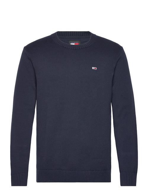 Tommy Jeans Tjm Slim Essntls C-Neck Sweater Tommy Jeans Navy