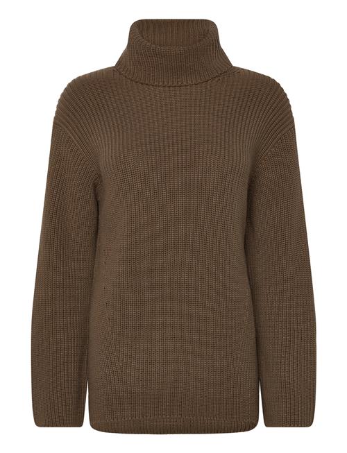 Se Marc O'Polo Pullover Long Sleeve Marc O'Polo Brown ved Booztlet