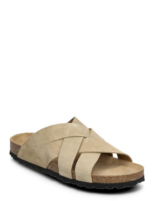 Se Sofie Schnoor Slipper Sofie Schnoor Beige ved Booztlet