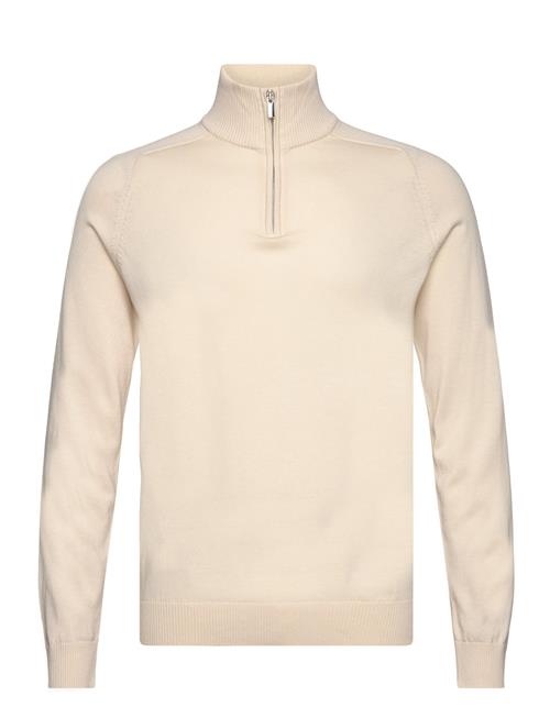 Se Bruun & Stengade Bs Knud Regular Fit Knitwear Bruun & Stengade Cream ved Booztlet