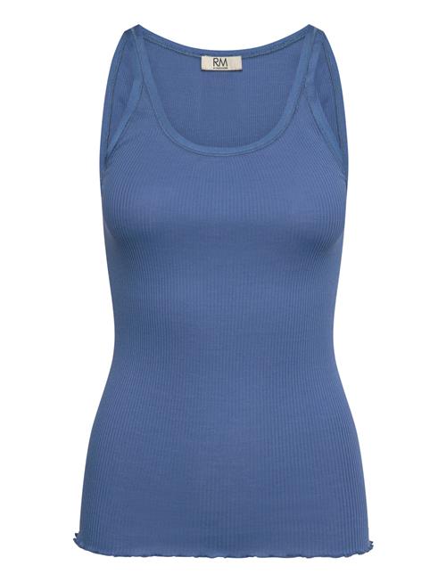 RM By Rosemunde Rmwbalta Modal Sl U-Neck Top RM By Rosemunde Blue