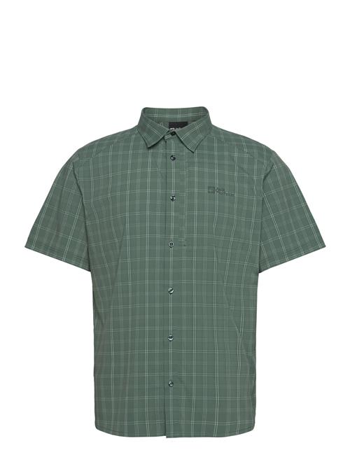 Jack Wolfskin Norbo S/S Shirt M Jack Wolfskin Green