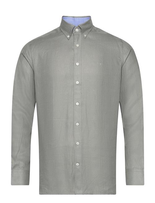 Hackett London Linen Herringb Hackett London Green