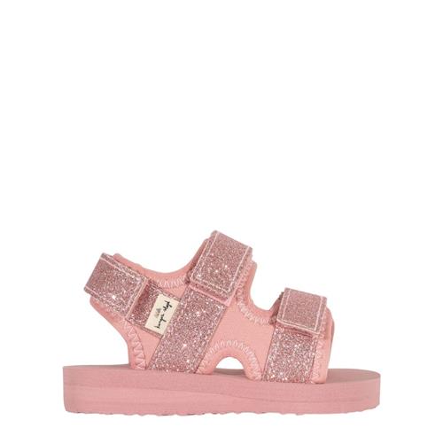 Konges Sløjd Sun Glitrende Sandaler Mellow Rose | Beige | 25 EU