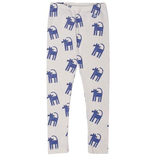 Se Wynken Emi Mønstrete Leggings Cobalt Blue Cats | Blå | 8 years ved Babyshop