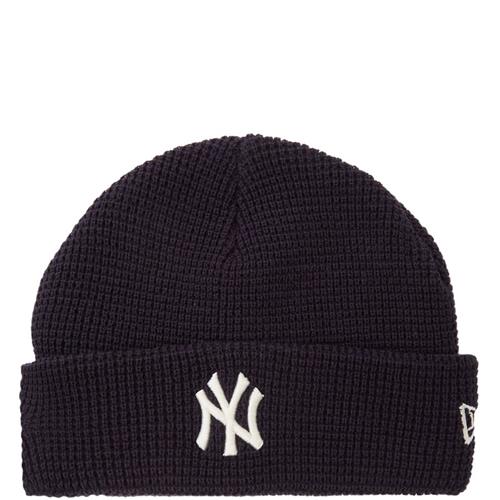 Se New Era Ny Short Cuff Beanie Navy ved Quint