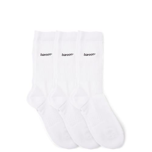 Bareen 3-pack Tennis Sokker White