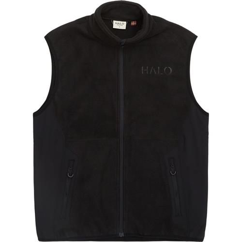 Se Halo Atw Teddy Fleece Vest Black ved Quint