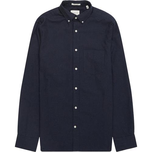 Gant - Flannel Melange Skjorte