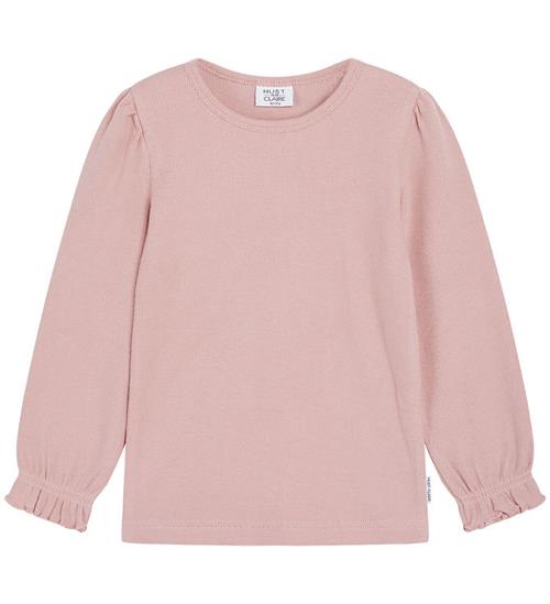 Se Hust and Claire Bluse - Rib - Amma - Dusty Rose ved KidsWorld