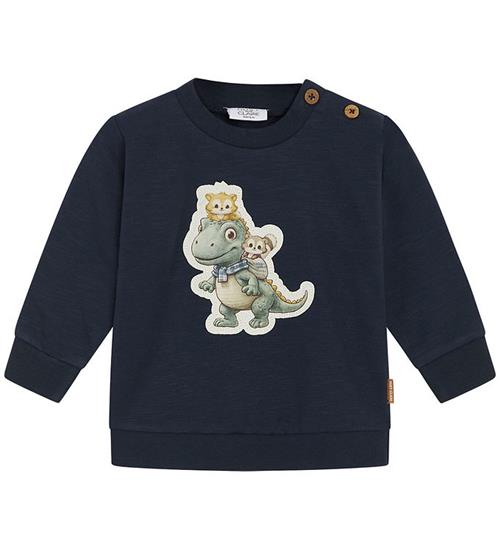 Hust and Claire Hust and Claire Sweatshirt - Sofus - Navy