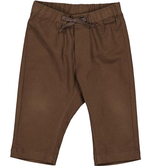 Se MarMar MarMar Bukser - Chino Twill - Polle - Deep Choco ved KidsWorld