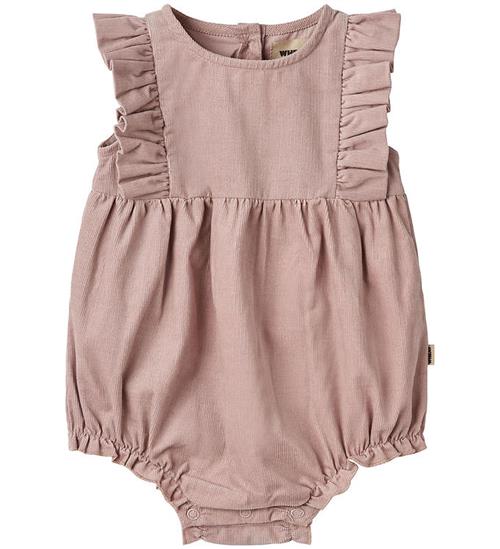 Wheat Wheat Romper - Emmaline - Dry Rose