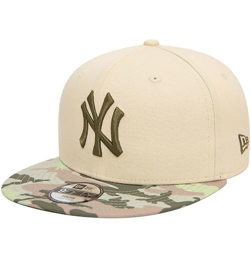 Se New Era New Era Kasket - 9Fifty - New York Yankees - Light Beige ved KidsWorld