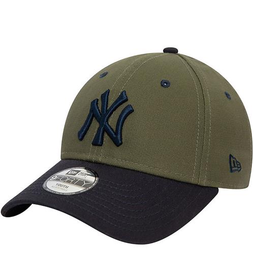 New Era Kasket - 9Forty - New York Yankees - GrÃ¸n/BlÃ¥